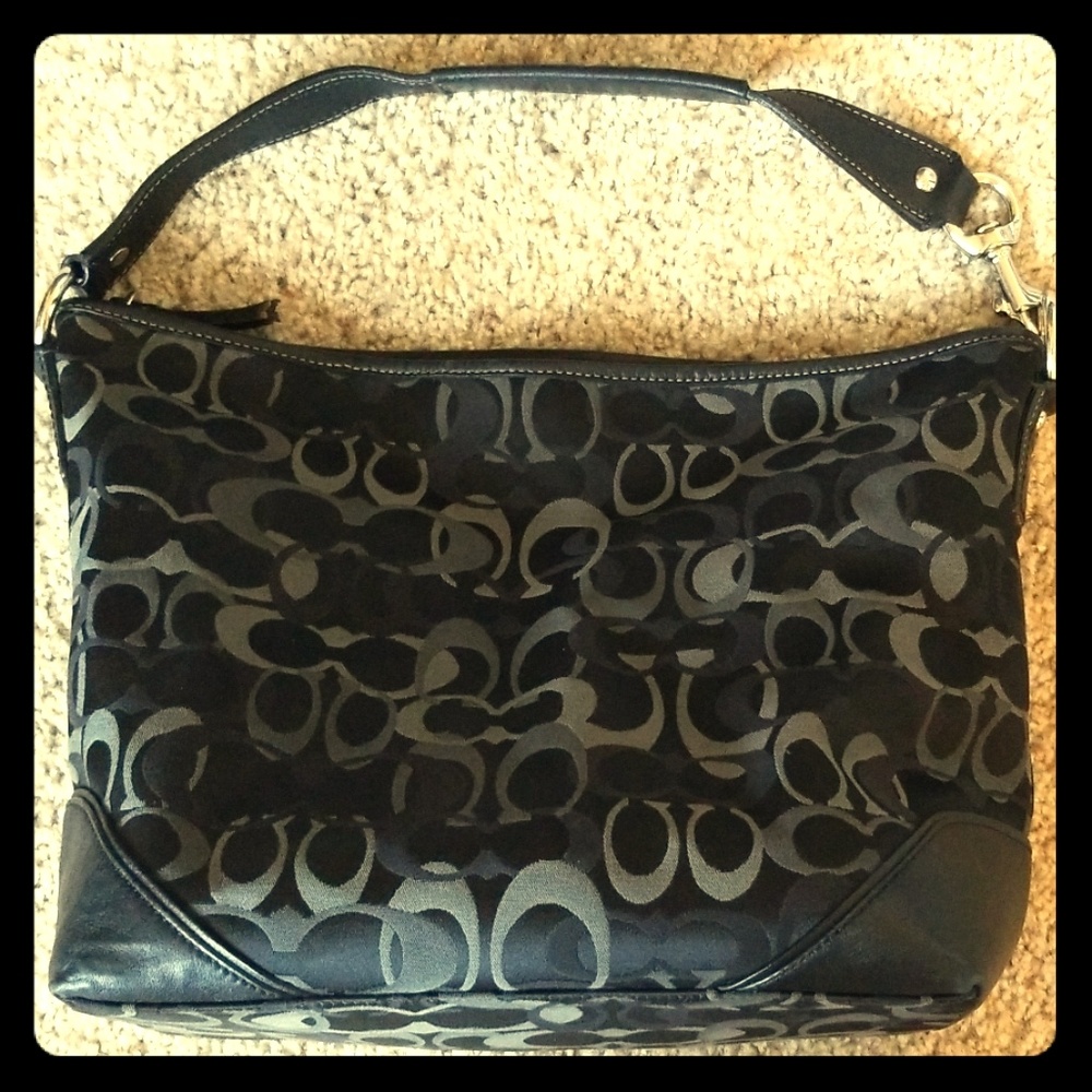 Black Coach purse